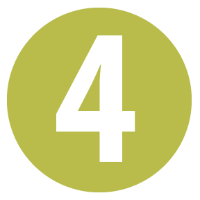yellow number four icon