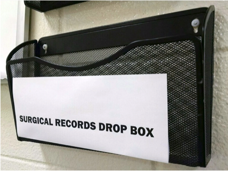 Surgical records dropbox