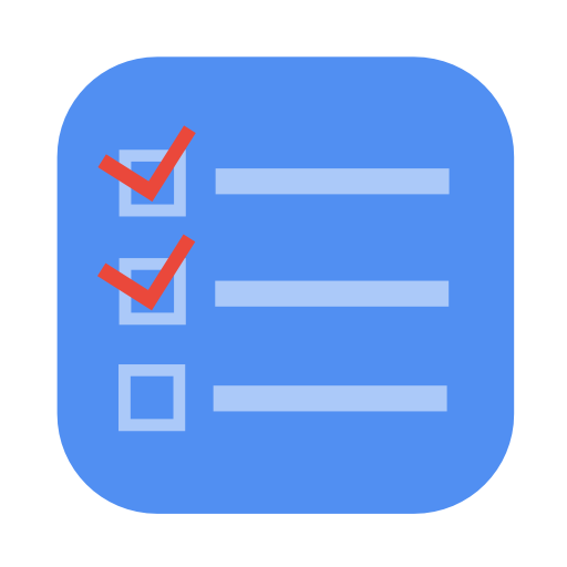 inspection checklist icon
