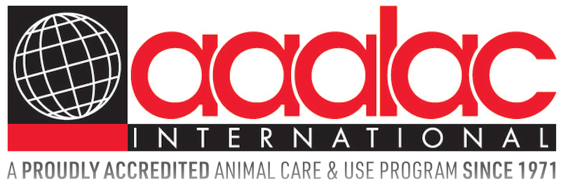 AAALAC International Logo with U-M accreditation date