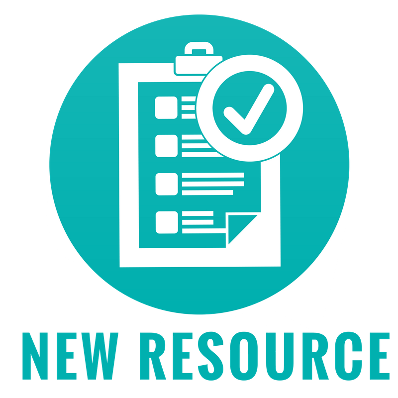 Green New Resource Available icon