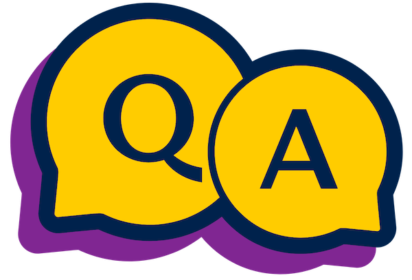Connect with QA Team Q & A icon