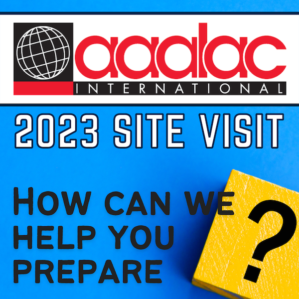 AAALAC 2023 Preparation Survey Feature Box with survey link