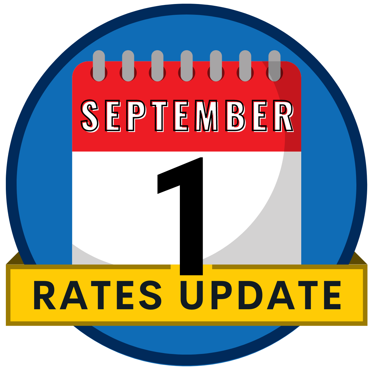 September 1, 2022 IVAC histology rates update calendar icon