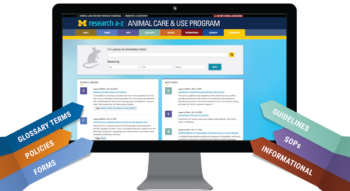 Animal Care A-Z website screenshot image