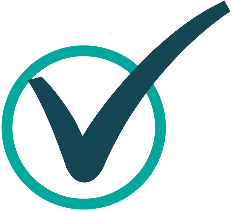 Green circle checklist icon