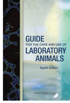 Front cover of the Guide for the Care and Use of Laboratory Animals