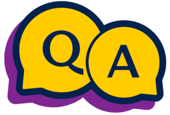 Connect with QA Team Q&A icon