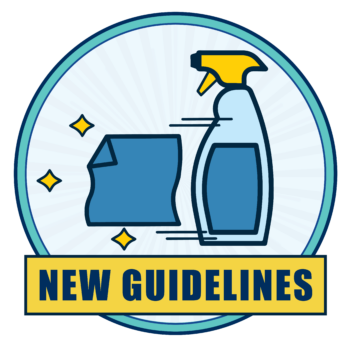 New Sanitization Guidelines icon