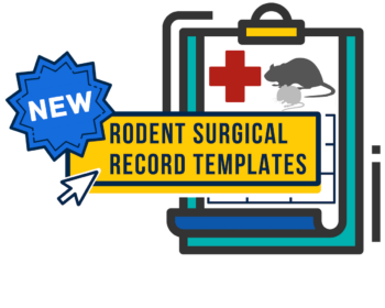 New banner with illustration of enhanced rodent surgical record templates