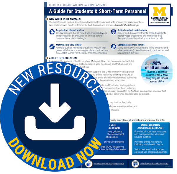 Screenshot of new QR Sheet for Students & Short-Term Personnel with download resource icon