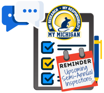 Facility inspection checklist reminder icon
