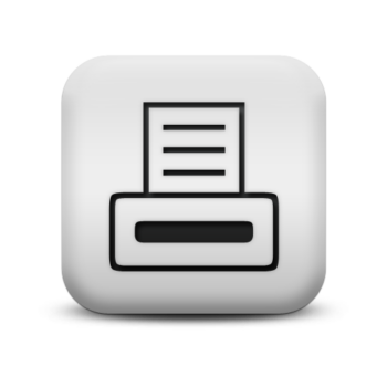 Printer icon