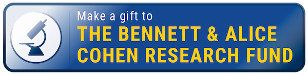 Make a gift to the Bennett and Alice Cohen Research Fund