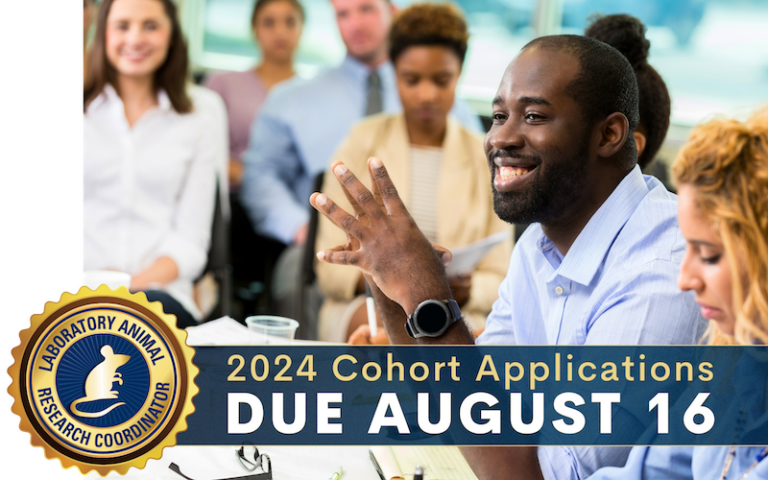 Join the 2024 LARCC Cohort: Applications Now Open - Animal Care & Use ...