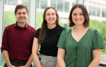 ULAM 2024 Residents (pictured left to right): Jonathan Decker, Hailey Maresca-Fichter, Tamara Ford