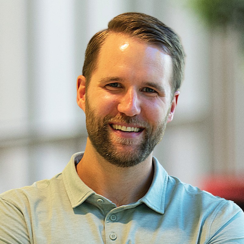 James Jensen, MBA, headshot