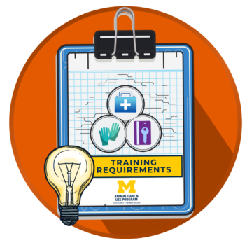 Training Requirements clipboard icon