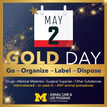 May 2 GOLD Day icon and logo