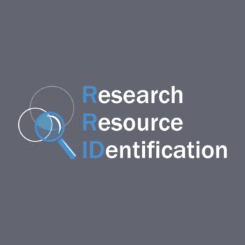 Research Resource Identification (RRID) Initiative logo