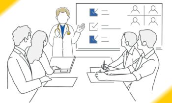 people in a meeting