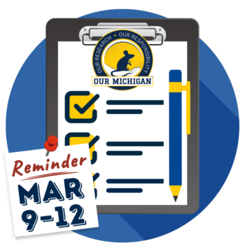 Facility inspection checklist reminder icon for Winter 2026 inspections