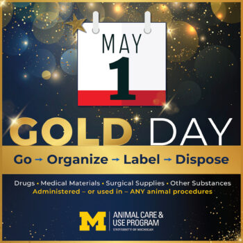 May 1 GOLD Day icon and logo
