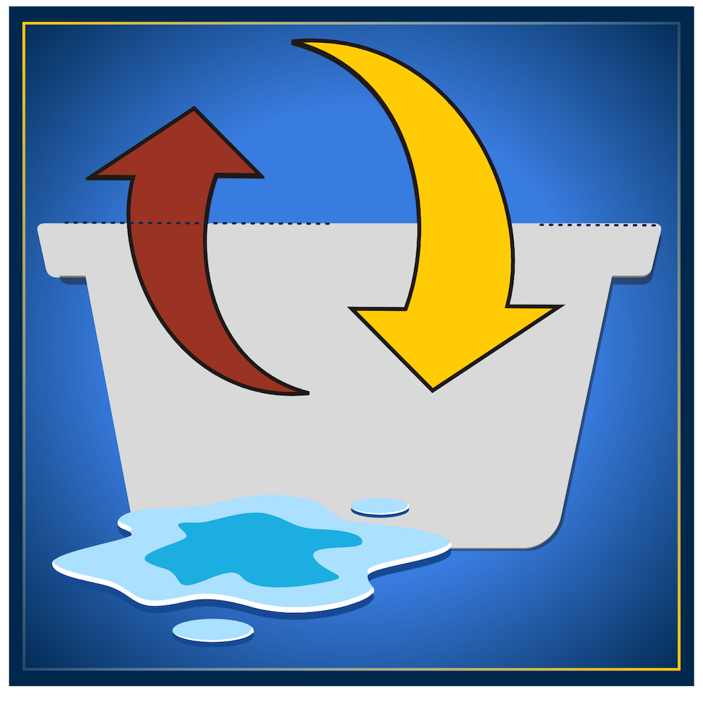 Wet cage change icon