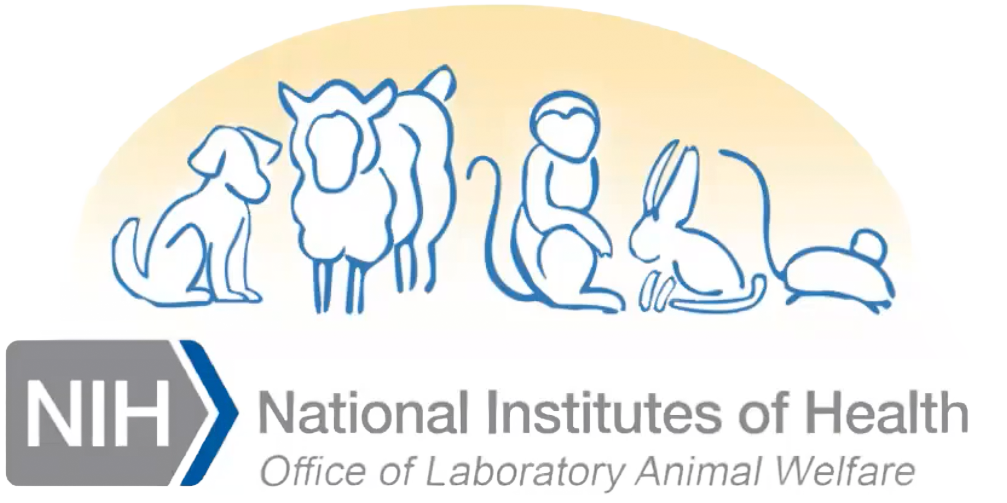 National Institutes of Health Office of Laboratory Animal Welfare logo