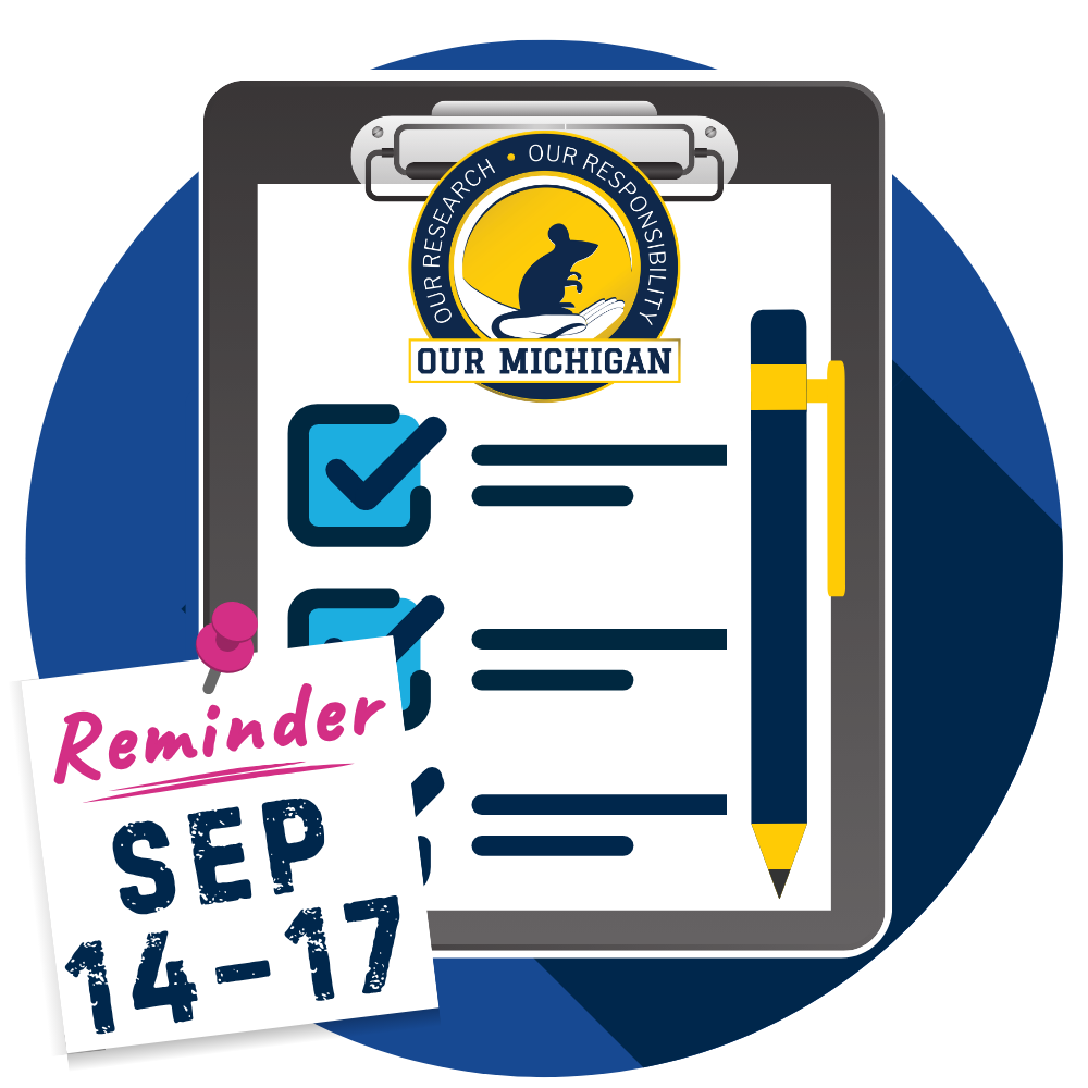 Facility inspection checklist reminder icon for Fall 2026 inspections